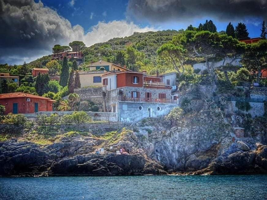 Villa Flora Argentario Porto Santo Stefano  Kültér fotó