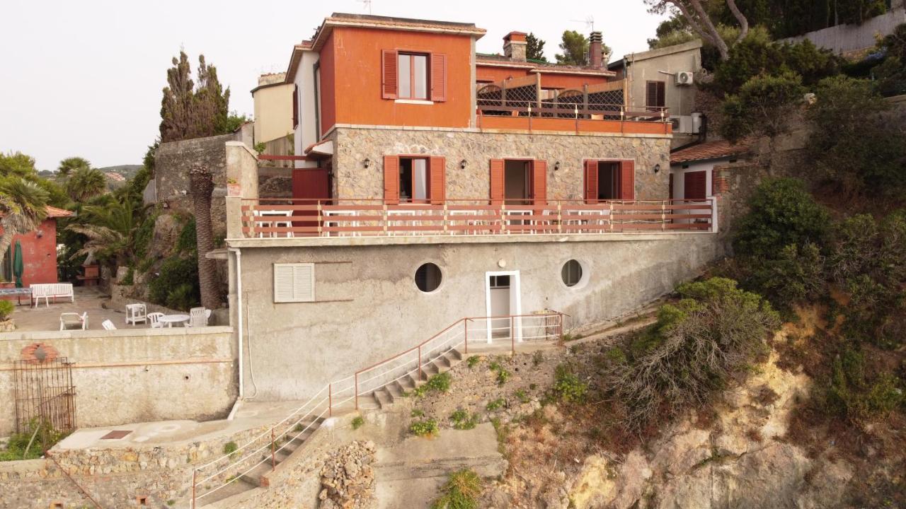 Villa Flora Argentario Porto Santo Stefano  Kültér fotó