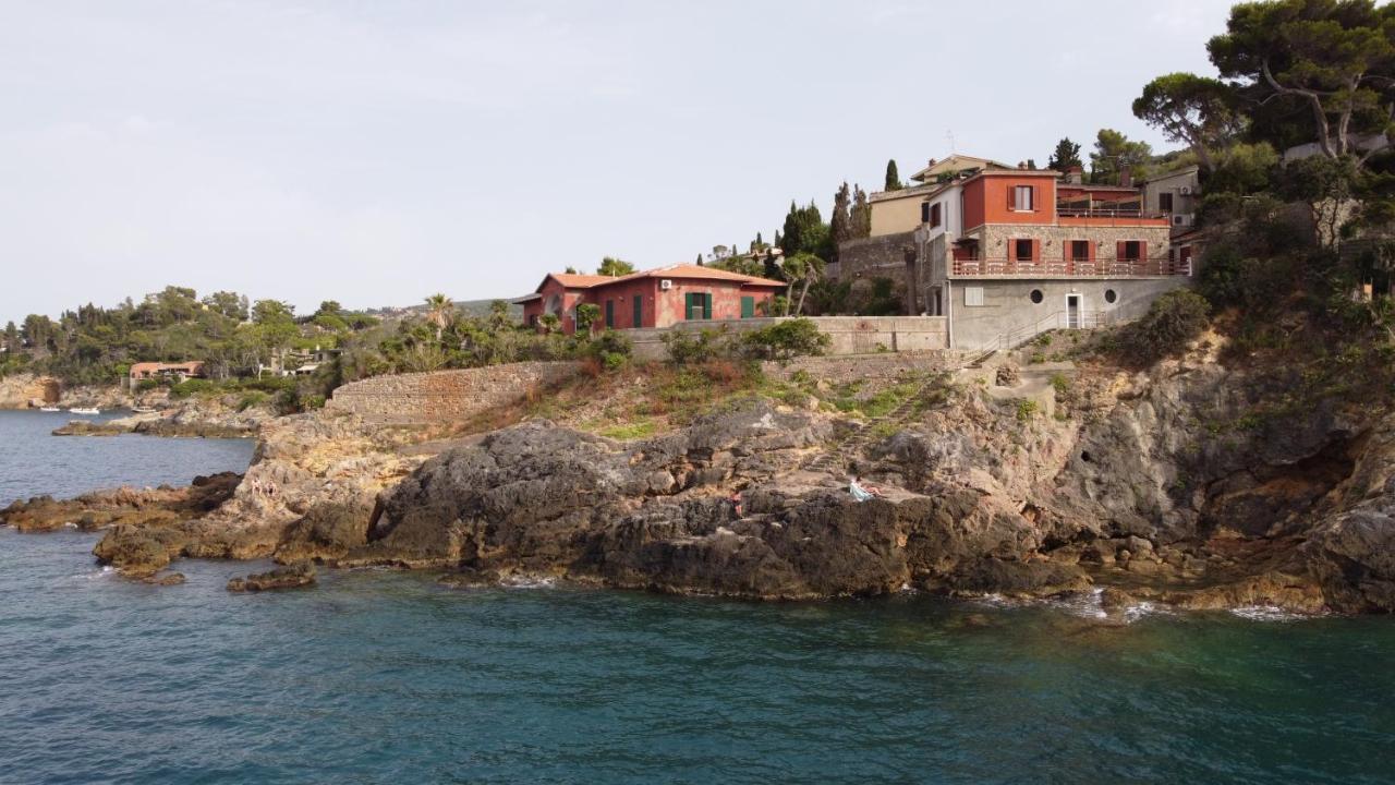 Villa Flora Argentario Porto Santo Stefano  Kültér fotó