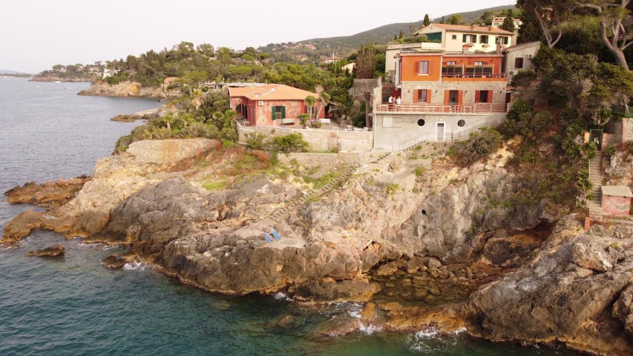 Villa Flora Argentario Porto Santo Stefano  Kültér fotó
