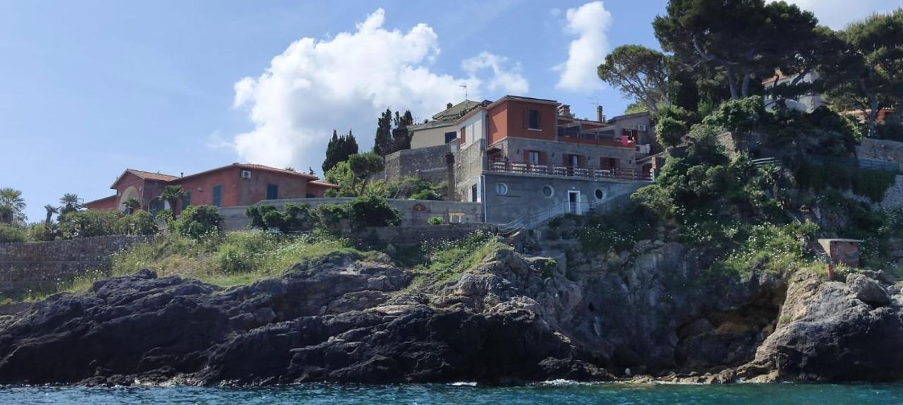 Villa Flora Argentario Porto Santo Stefano  Kültér fotó