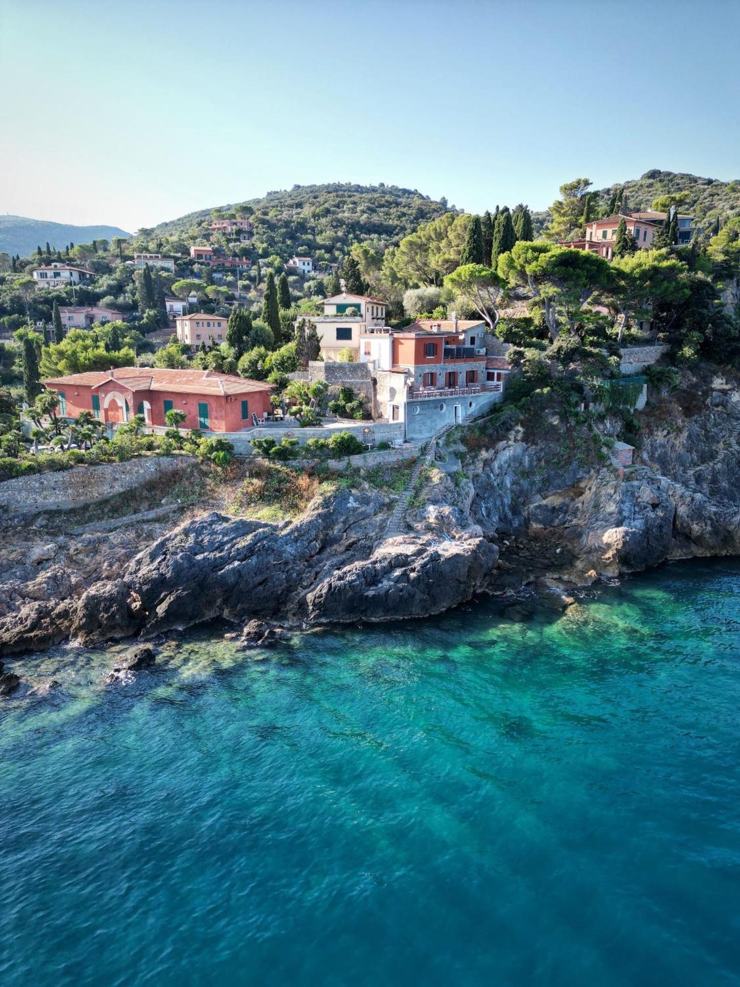 Villa Flora Argentario Porto Santo Stefano  Kültér fotó
