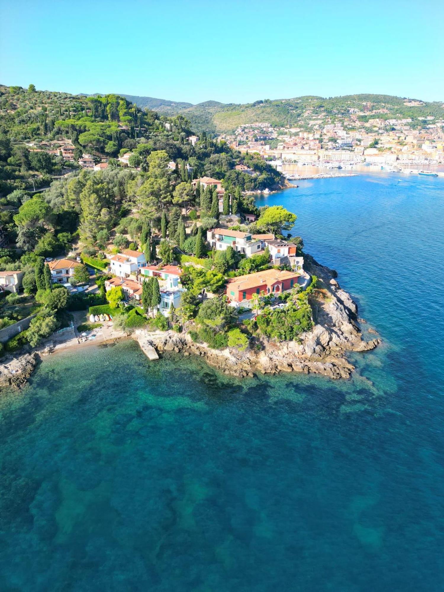 Villa Flora Argentario Porto Santo Stefano  Kültér fotó